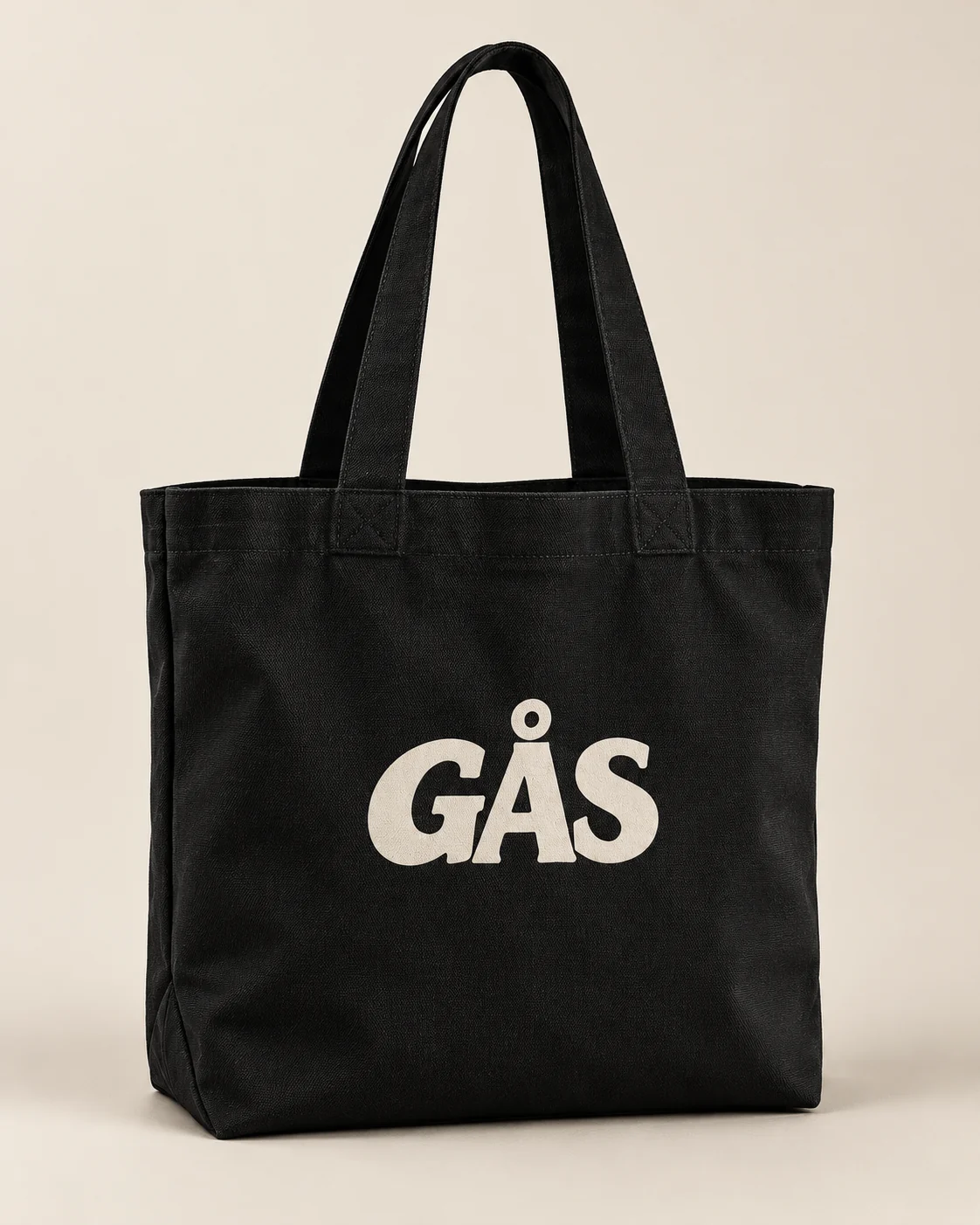 GÅS Everyday Tote i Black